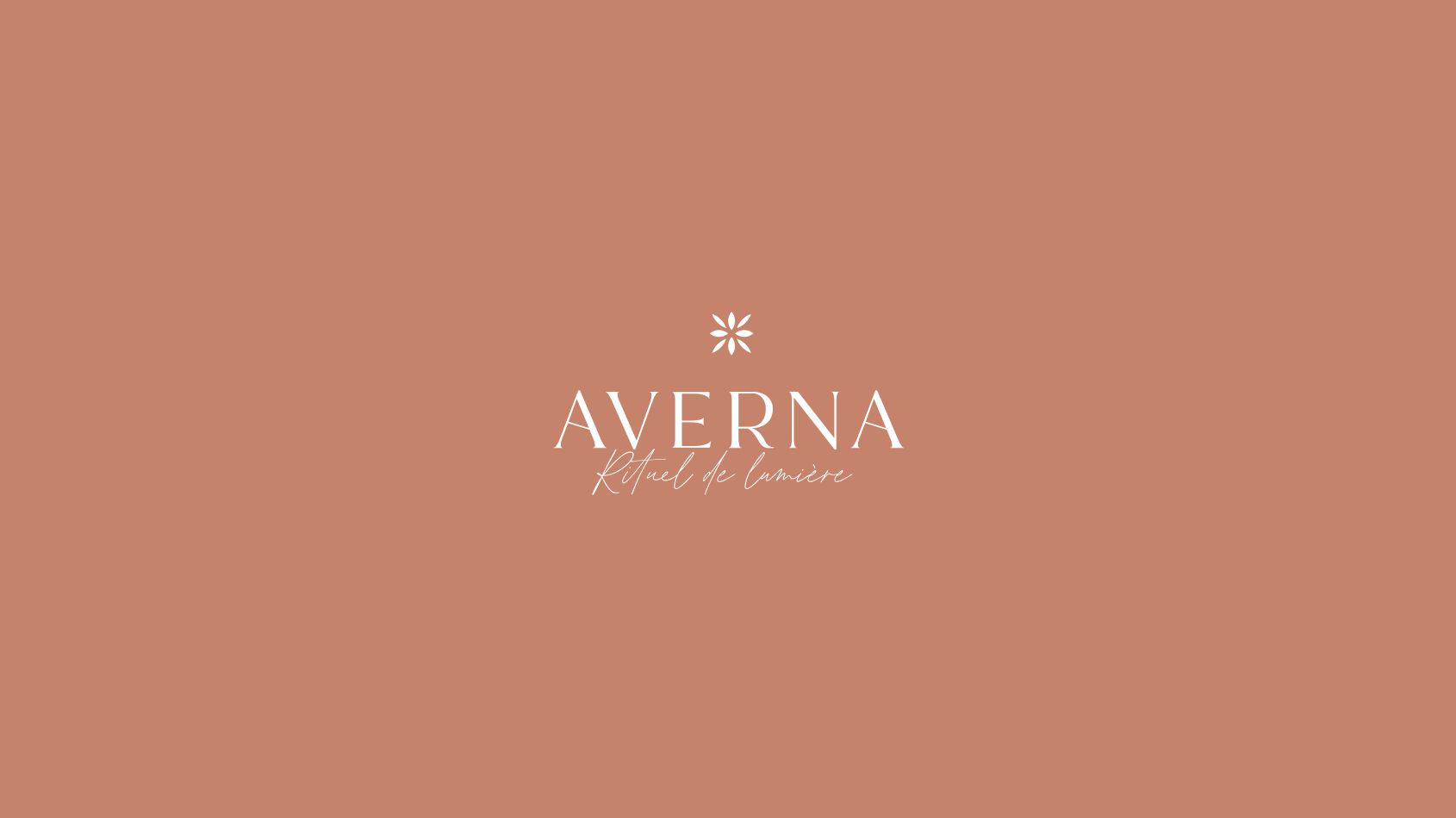 Création du logo Averna pour une marque de soins naturels