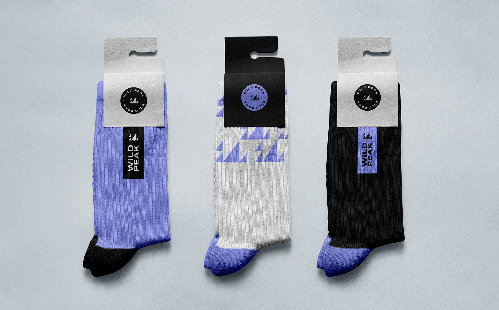 Chaussettes outdoor personnalisé avec le logo WildPeak
