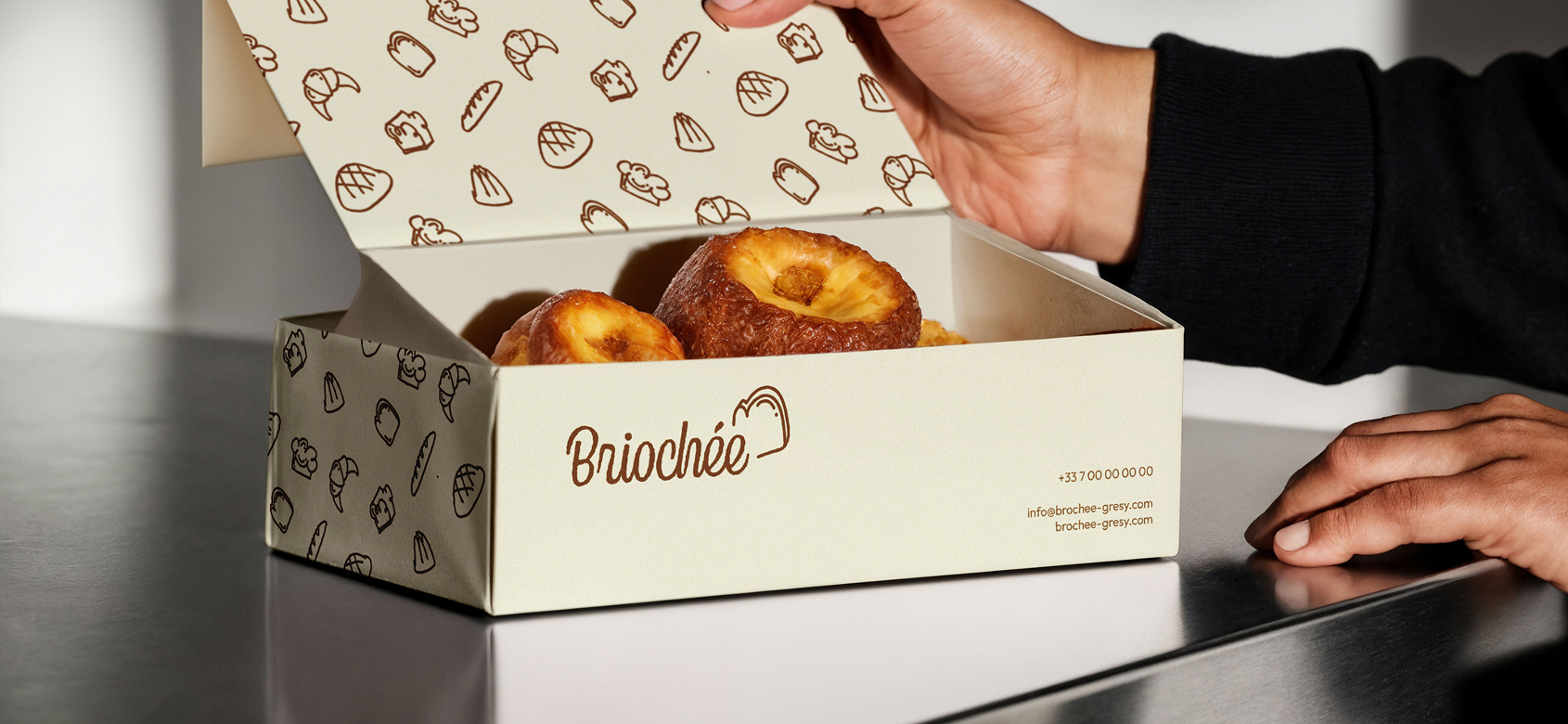 Packaging écoresponsable pour boulangerie artisanale à Albertville