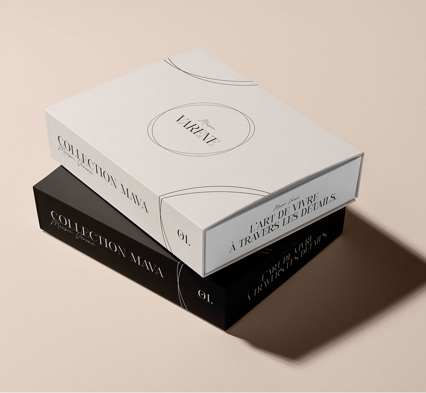 Packagging élégant de Maison Varène